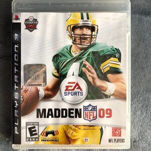 Madden NFL 2009 PLAYSTATION 3 (PS3) Game